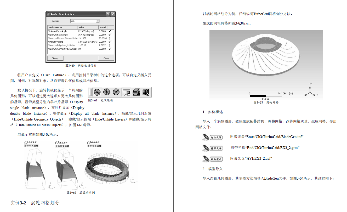 《ANSYS CFX流体分析及仿真》原版PDF及随书素材